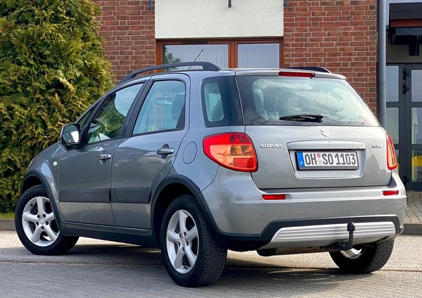 Suzuki SX4 cena 21999 przebieg: 195340, rok produkcji 2007 z Skórcz małe 379